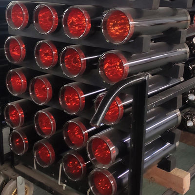 137mm 태양 열 진공 튜브 보로 실리케이트 유리 3.3 재료 3 높이의 태양 튜브 가격