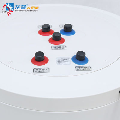 태양광 워터 히터 80L 100L 120L 에나멜 태양광 물 탱크