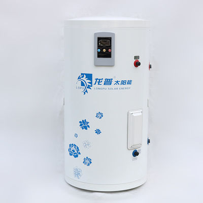 수직 100Ltr 120Ltr 구리 코일 열 교환 에마일 태양 열 물 탱크 주거용