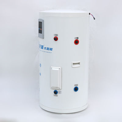 수직 100Ltr 120Ltr 구리 코일 열 교환 에마일 태양 열 물 탱크 주거용