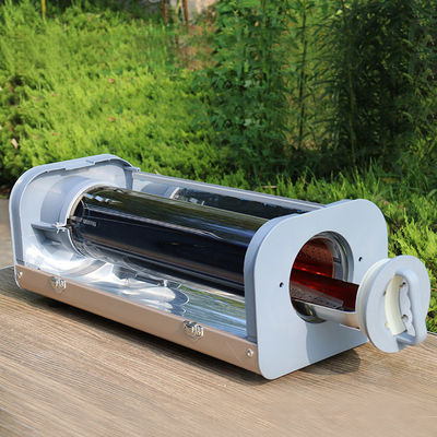 137mm 큰 지름 진공관 태양 열 요리 식사 조리 빠르게 6.5L 용량 태양 전지 만 조리