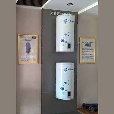 롱푸 공장 직판 재킷 열 교환 에나멜 물 탱크 100L 120L 태양 전력 뜨거운 물 탱크