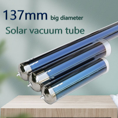 137mm 외부 지름 태양 진공 튜브