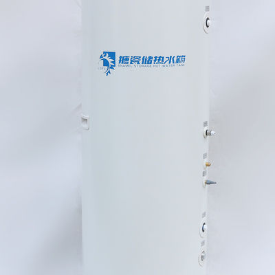 200L 공기 소스 열 펌프 탱크 PCM 강철 공기 소스 열 펌프 뜨거운 물 실린더