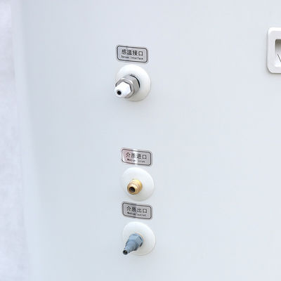 200L 공기 소스 열 펌프 탱크 PCM 강철 공기 소스 열 펌프 뜨거운 물 실린더