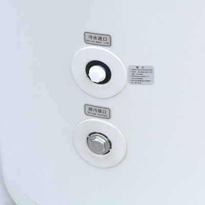 200L 공기 소스 열 펌프 탱크 PCM 강철 공기 소스 열 펌프 뜨거운 물 실린더